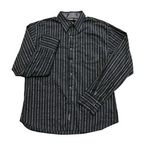 Fender‎ Custom Shop Rock & Roll Religion Snap Long Sleeve Shirt 2XL Embroidered